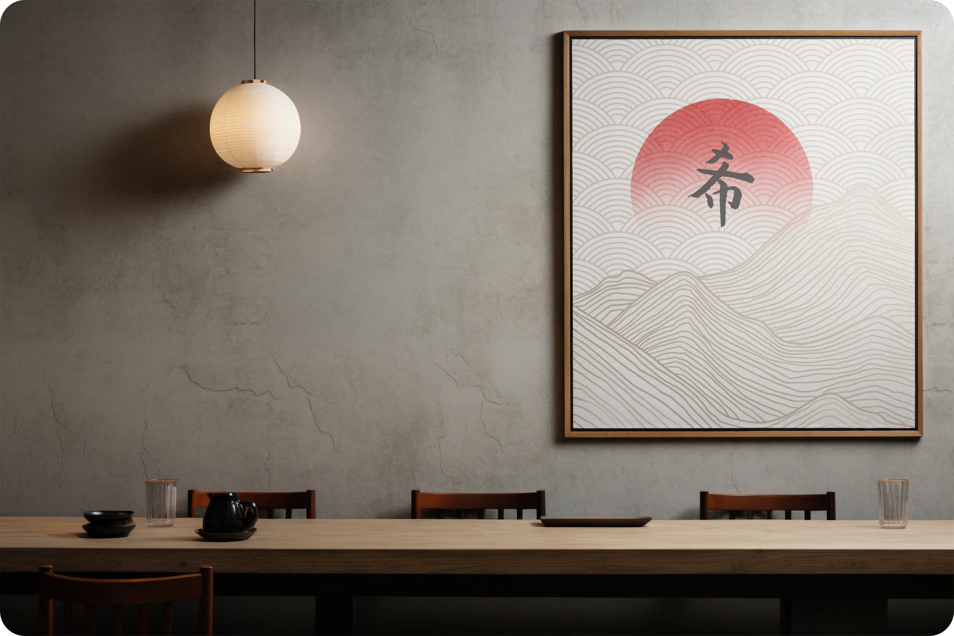 Restaurant Interior Concept